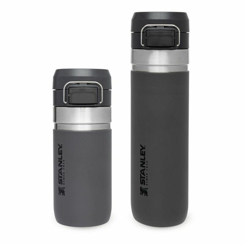Stanley Go Flip Bottle Charcoal 473ml/ 16oz, , large image number 1