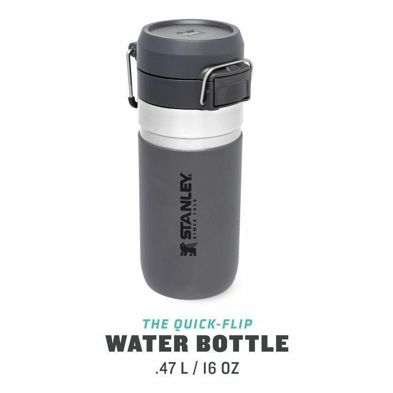 Stanley Go Flip Bottle Charcoal 473ml/ 16oz, , large image number 3