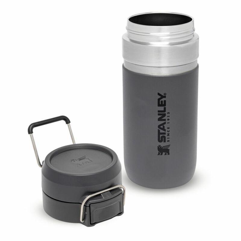 Stanley Go Flip Bottle Charcoal 473ml/ 16oz, , large image number 4