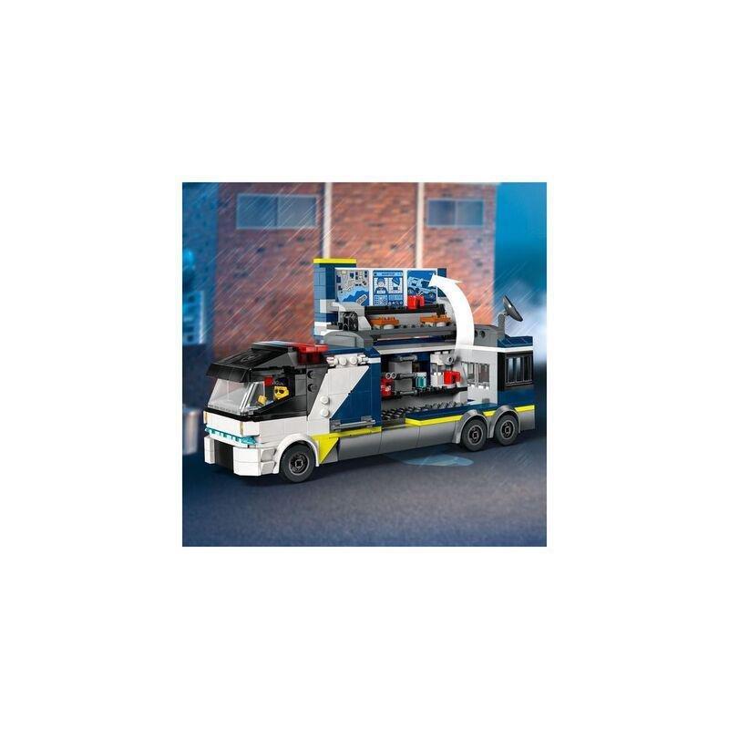 LEGO City Police Mobile Crime Lab Truck 60418 (674 Pieces), , large image number 5