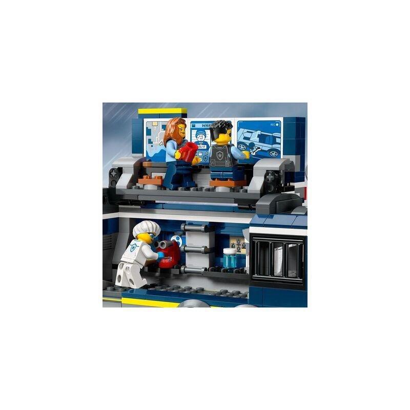 LEGO City Police Mobile Crime Lab Truck 60418 (674 Pieces), , large image number 6