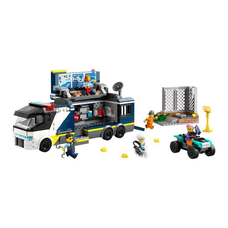 LEGO City Police Mobile Crime Lab Truck 60418 (674 Pieces), , large image number 8