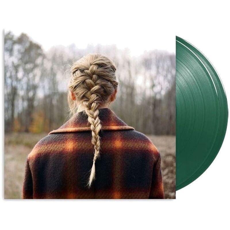 Evermore (Limited Edition) (Green Colored Vinyl) (2 Discs) | Taylor Swift, , medium