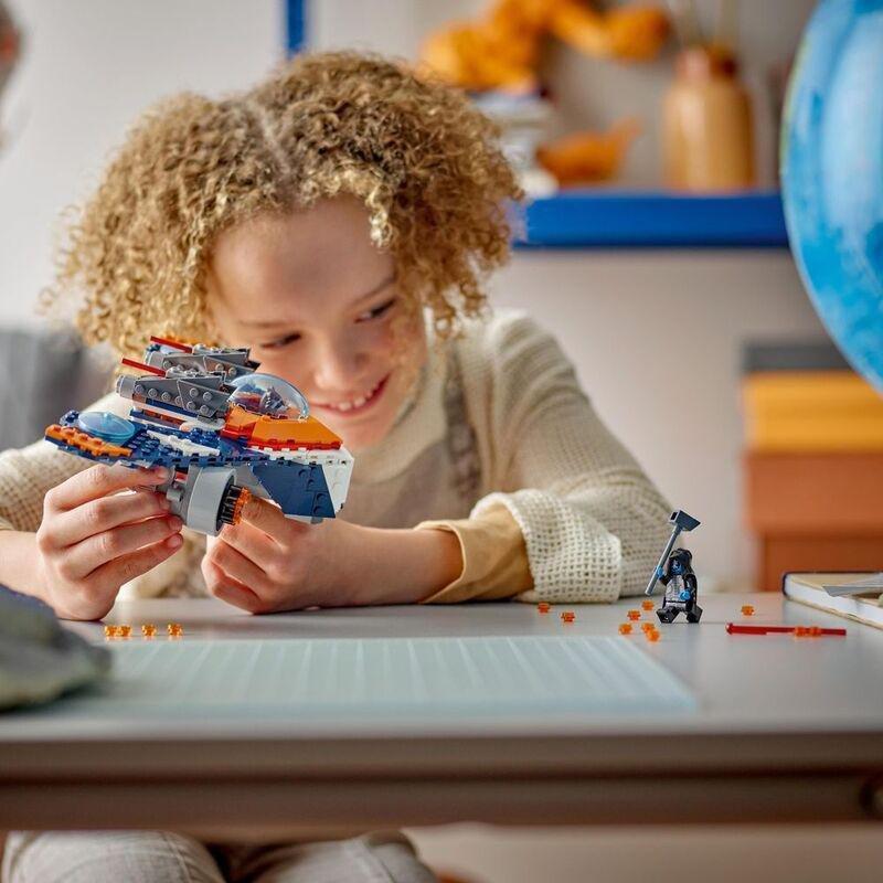 LEGO Super Heroes Marvel Rocket's Warbird Vs Ronan 76278 (290 Pieces), , large image number 3