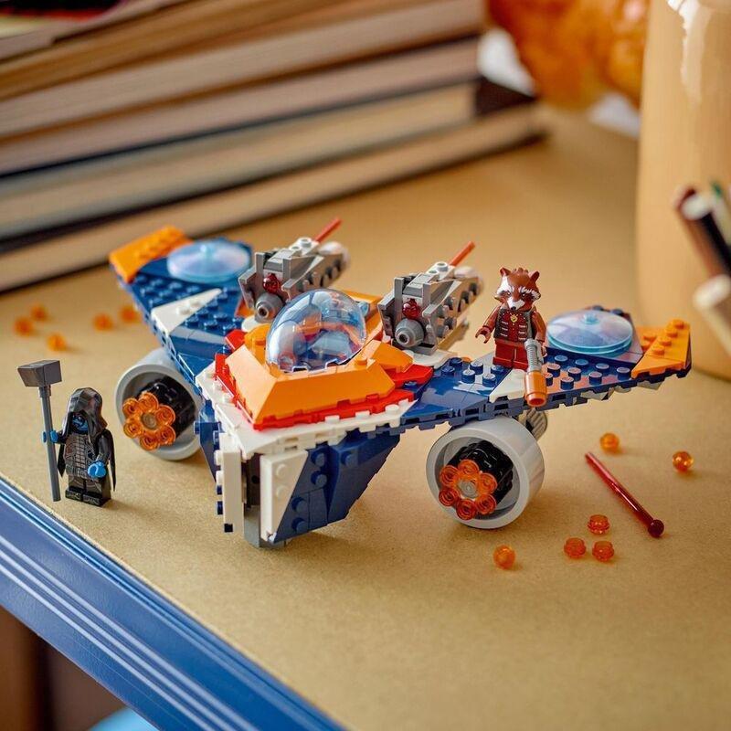 LEGO Super Heroes Marvel Rocket's Warbird Vs Ronan 76278 (290 Pieces), , large image number 5