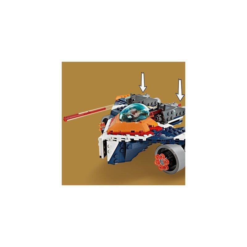 LEGO - LEGO Super Heroes Marvel Rocket's Warbird Vs Ronan 76278 (290 Pieces)
