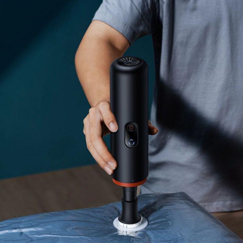 Baseus A5 Car Vacuum Cleaner 16000Pa - Cluster Black, , large image number 3