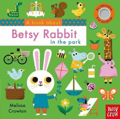 NOSY CROW - Book About Betsy Rabbit | Melissa Crowton