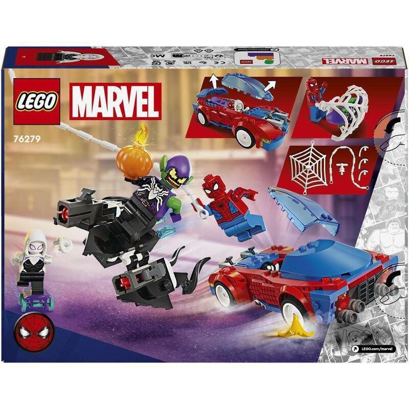 LEGO Super Heroes Marvel Spider-Man Race Car & Venom Green Goblin 76279 (227 Pieces), , large image number 1