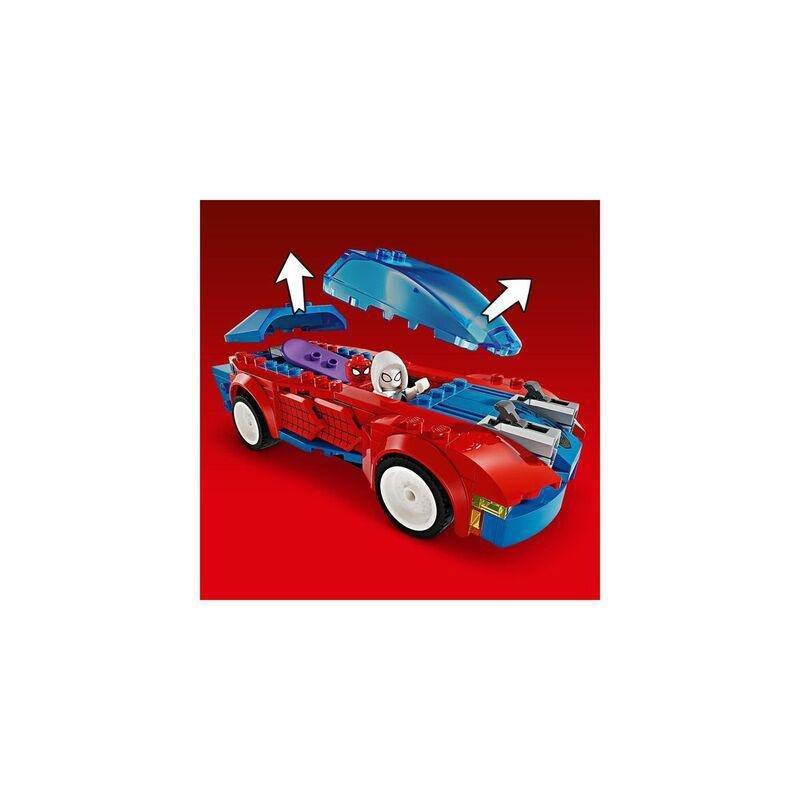 LEGO Super Heroes Marvel Spider-Man Race Car & Venom Green Goblin 76279 (227 Pieces), , large image number 6