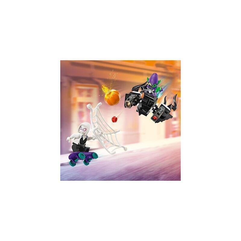 LEGO Super Heroes Marvel Spider-Man Race Car & Venom Green Goblin 76279 (227 Pieces), , large image number 7