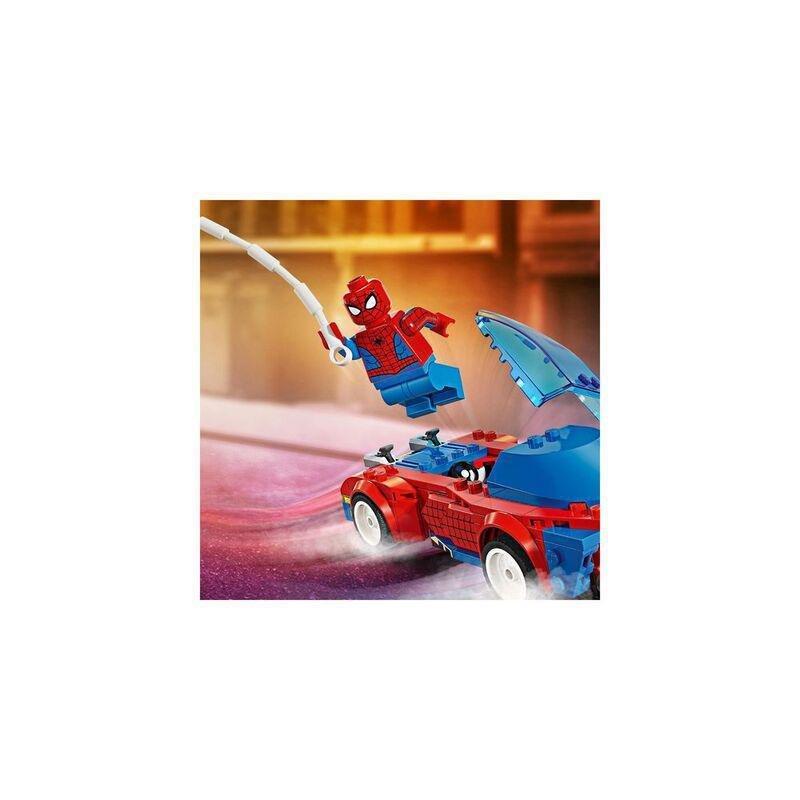 LEGO Super Heroes Marvel Spider-Man Race Car & Venom Green Goblin 76279 (227 Pieces), , large image number 8