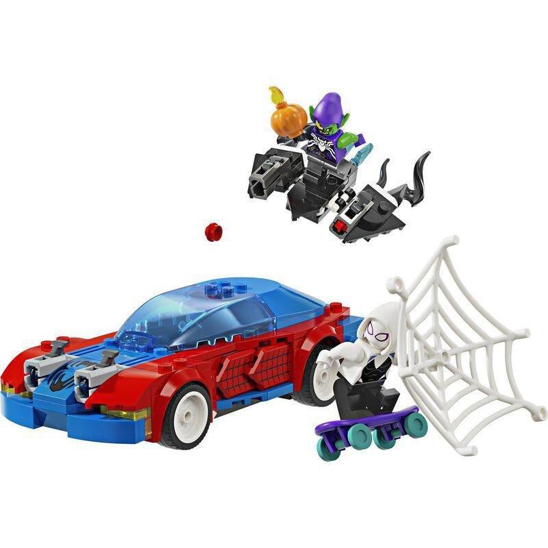 LEGO Super Heroes Marvel Spider-Man Race Car & Venom Green Goblin 76279 (227 Pieces), , large image number 9
