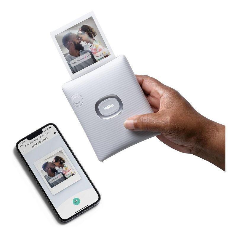 FujiFilm instax Square Link Smartphone Printer - Ash White, , large image number 2