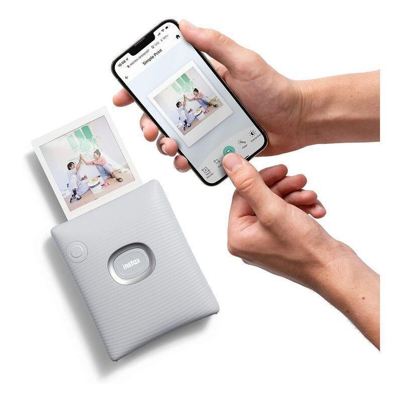 FujiFilm instax Square Link Smartphone Printer - Ash White, , large image number 3