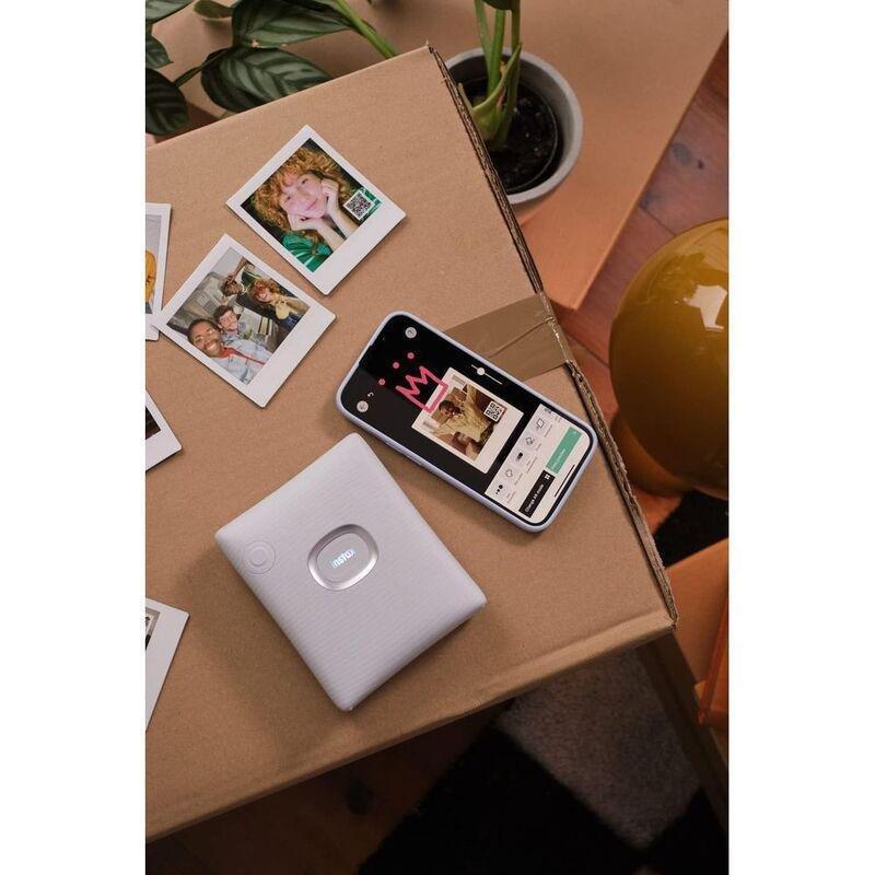 FujiFilm instax Square Link Smartphone Printer - Ash White, , large image number 9