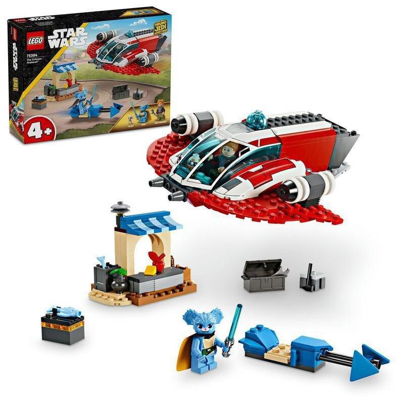 LEGO Star Wars The Crimson Firehawk 75384 (136 Pieces), , large image number 0
