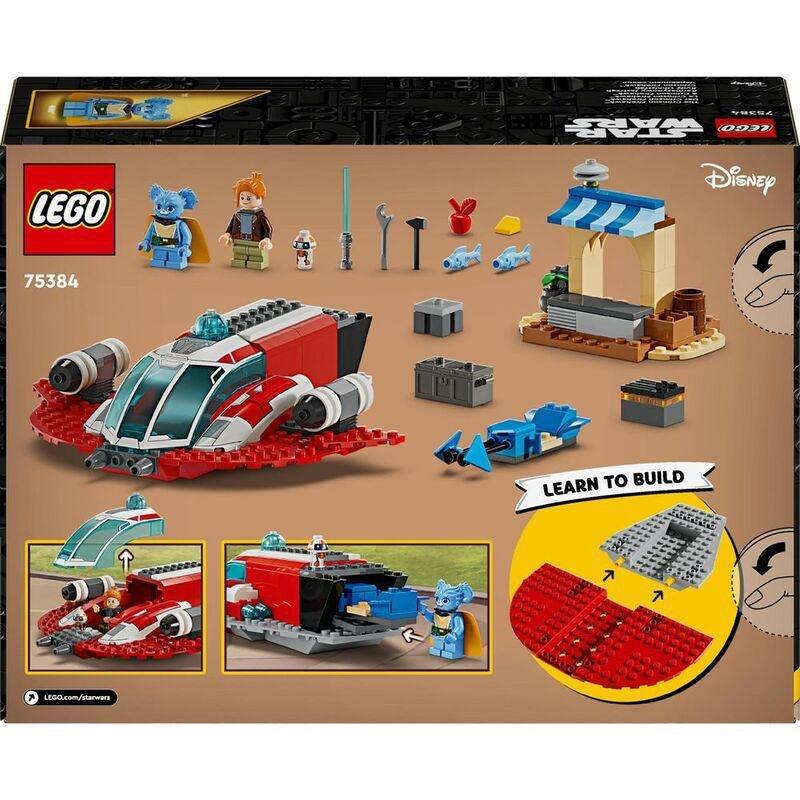 LEGO Star Wars The Crimson Firehawk 75384 (136 Pieces), , large image number 1