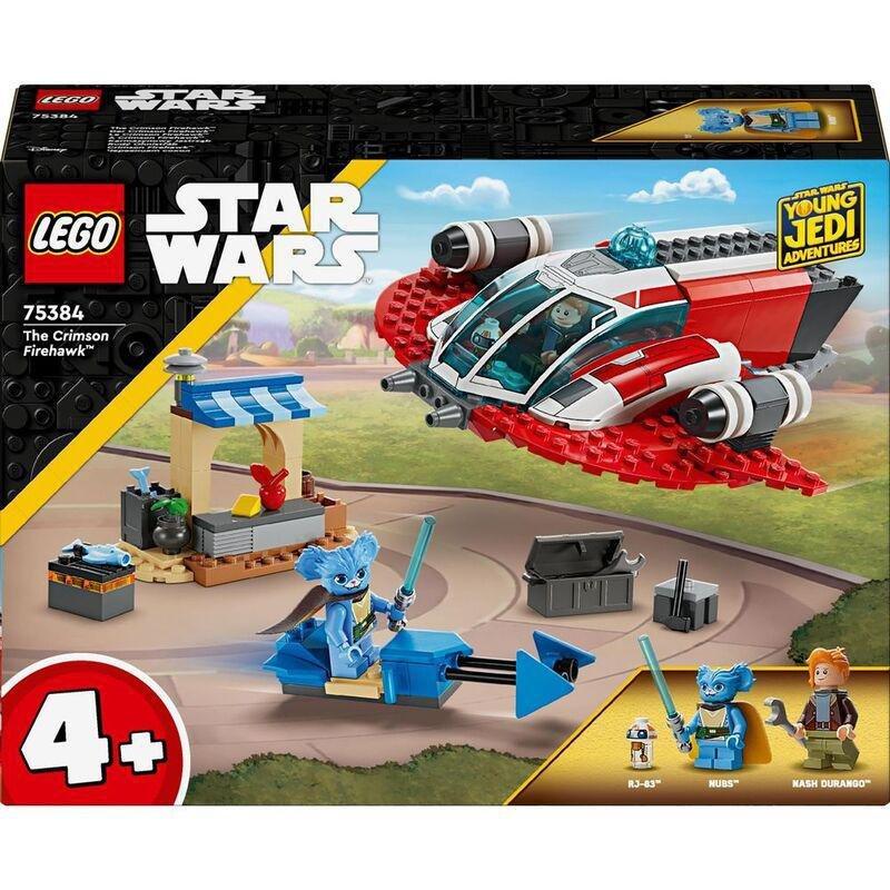LEGO Star Wars The Crimson Firehawk 75384 (136 Pieces), , large image number 2