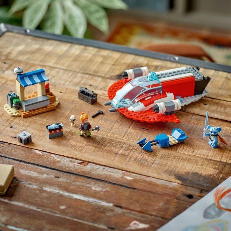 LEGO Star Wars The Crimson Firehawk 75384 (136 Pieces), , large image number 5