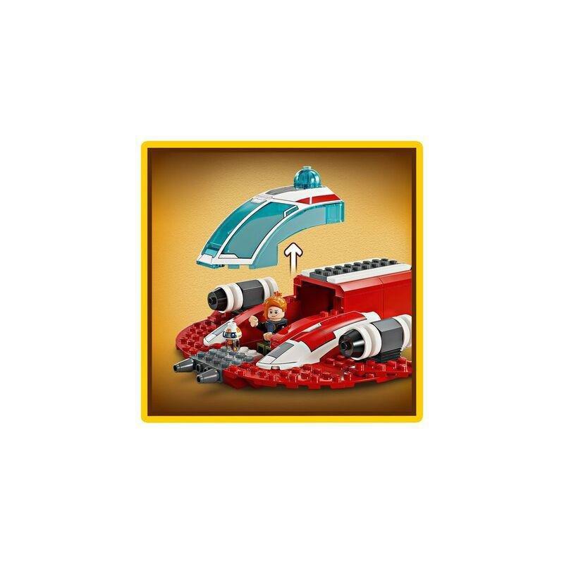 LEGO Star Wars The Crimson Firehawk 75384 (136 Pieces), , large image number 6