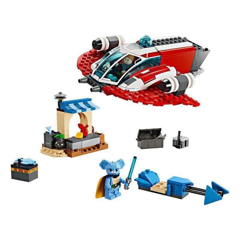 LEGO Star Wars The Crimson Firehawk 75384 (136 Pieces), , large image number 9
