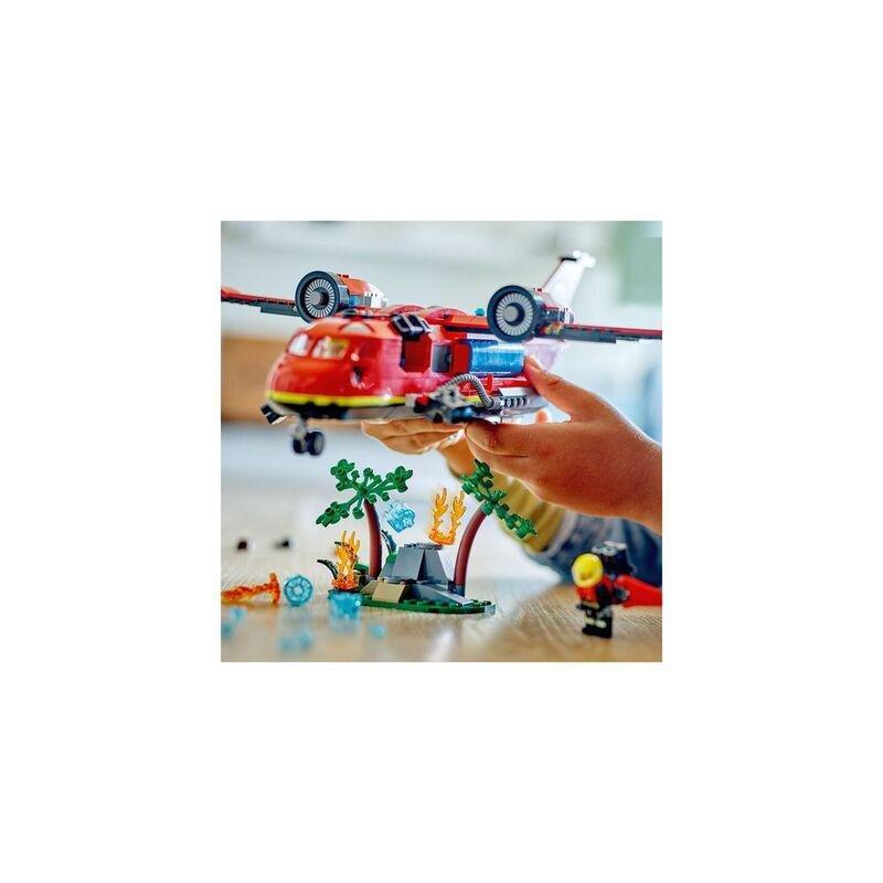 LEGO City Fire Rescue Plane 60413 (478 Pieces), , large image number 5