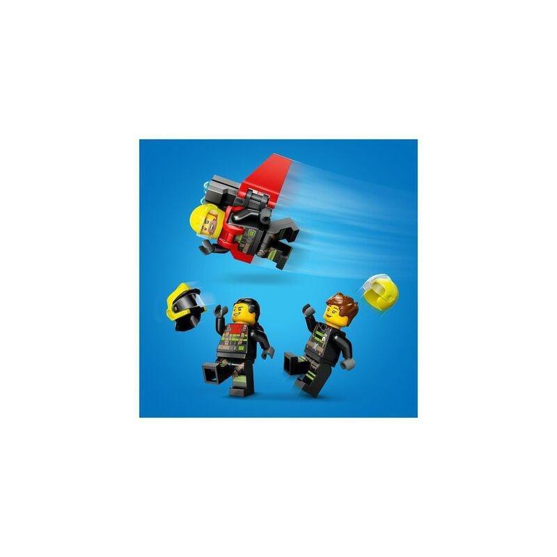 LEGO City Fire Rescue Plane 60413 (478 Pieces), , large image number 6