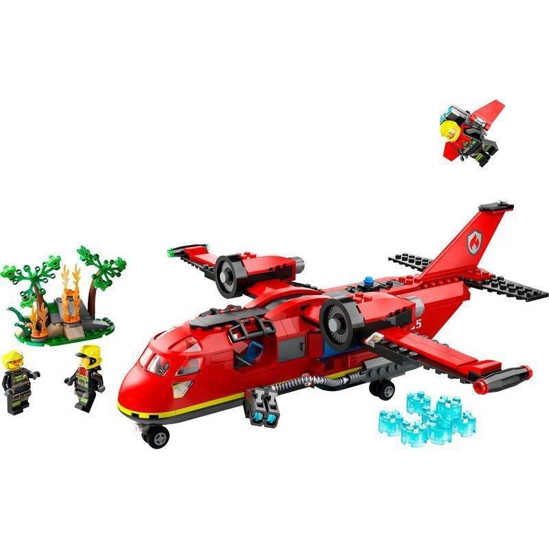 LEGO City Fire Rescue Plane 60413 (478 Pieces), , large image number 7