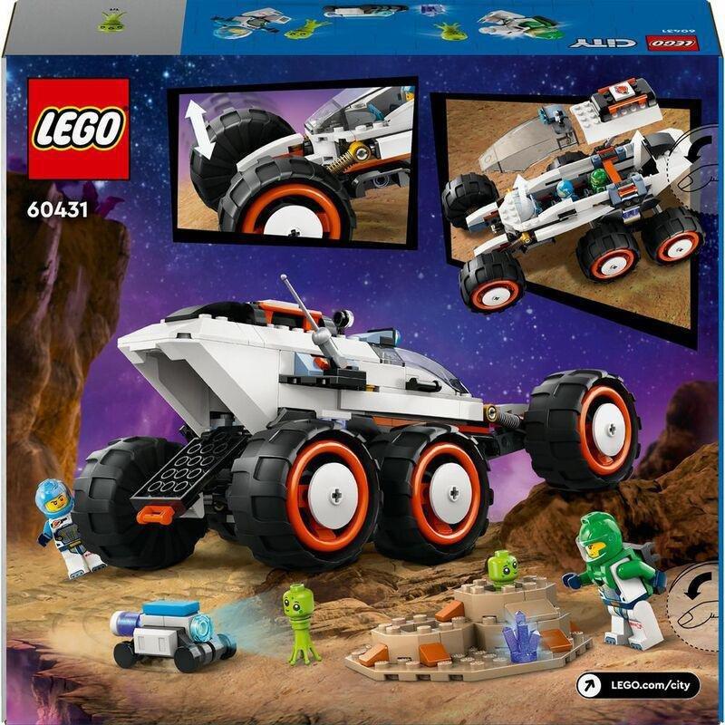 LEGO City Space Explorer Rover And Alien Life 60431 (311 Pieces), , large image number 1