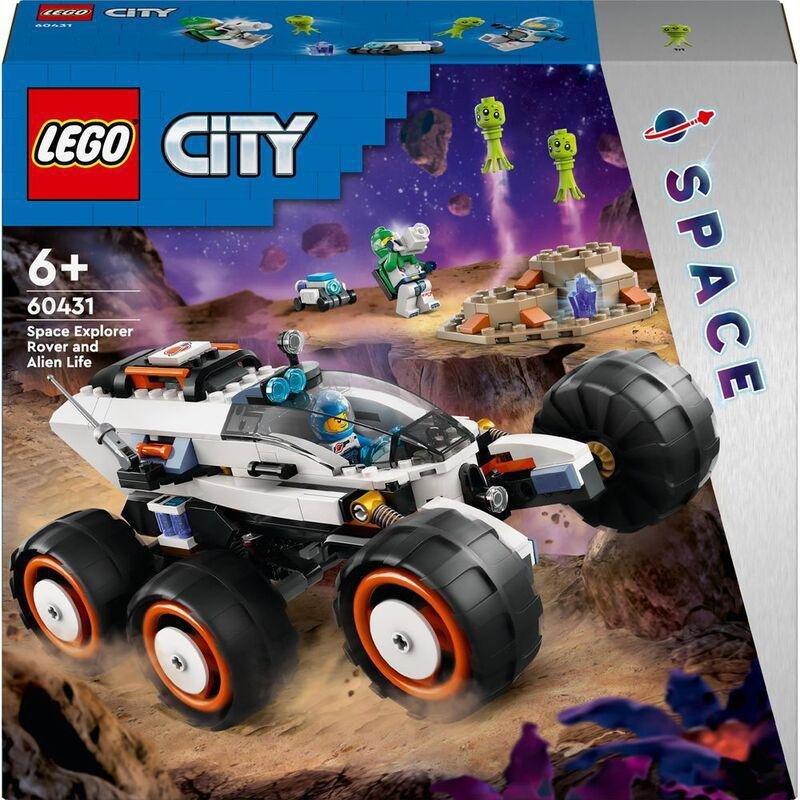 LEGO City Space Explorer Rover And Alien Life 60431 (311 Pieces), , large image number 2