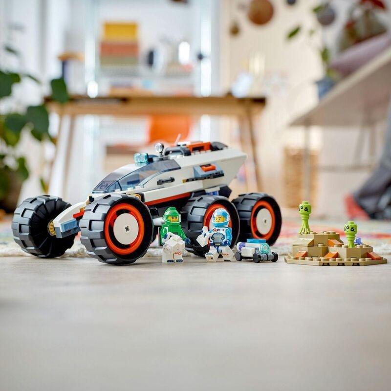 LEGO City Space Explorer Rover And Alien Life 60431 (311 Pieces), , large image number 5