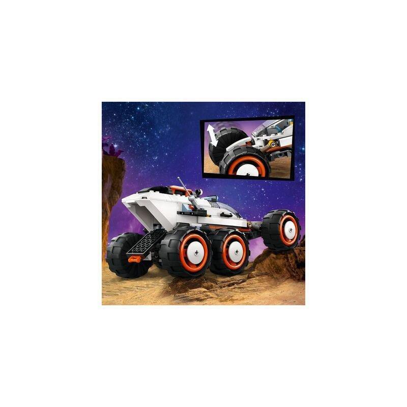 LEGO City Space Explorer Rover And Alien Life 60431 (311 Pieces), , large image number 6