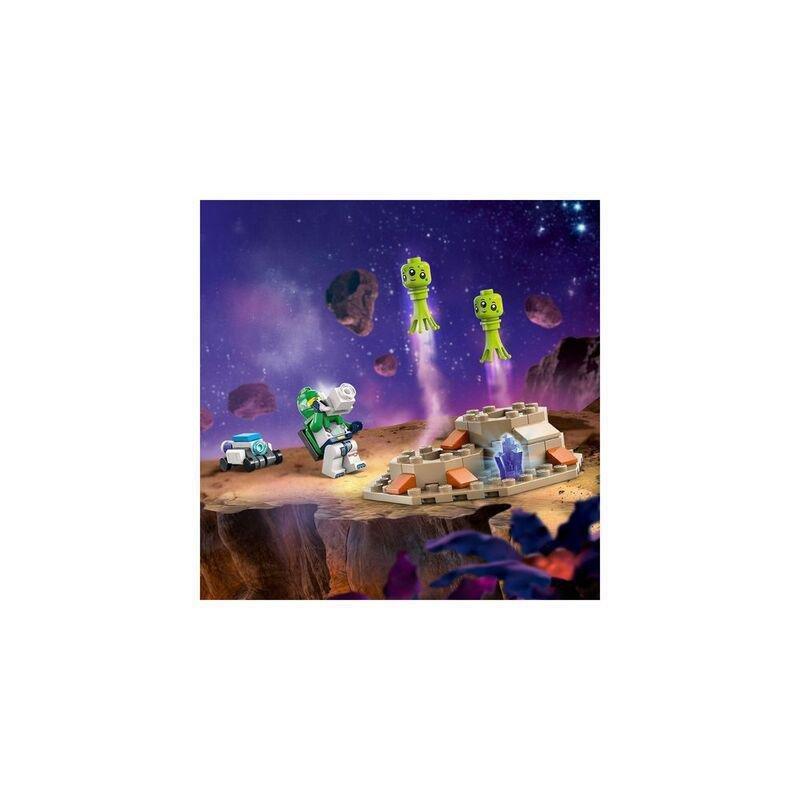 LEGO City Space Explorer Rover And Alien Life 60431 (311 Pieces), , large image number 7