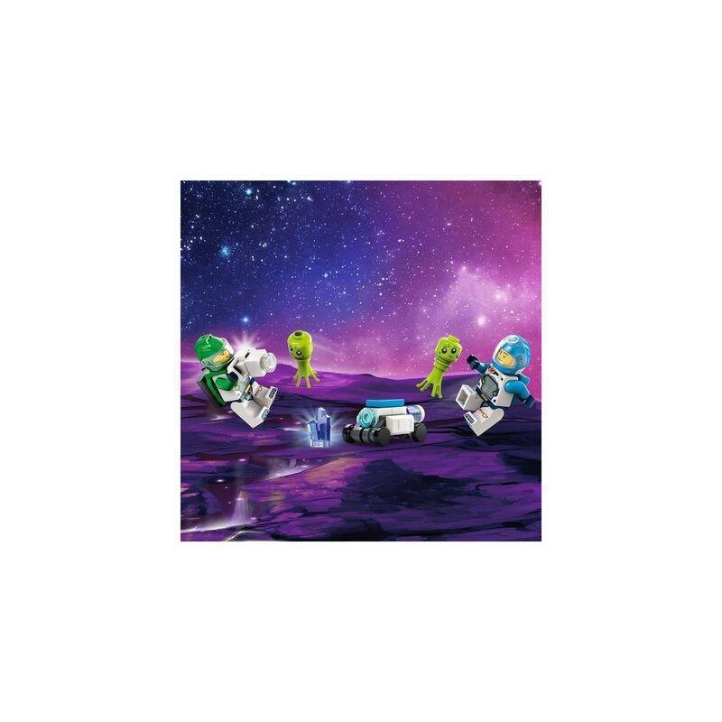 LEGO City Space Explorer Rover And Alien Life 60431 (311 Pieces), , large image number 8
