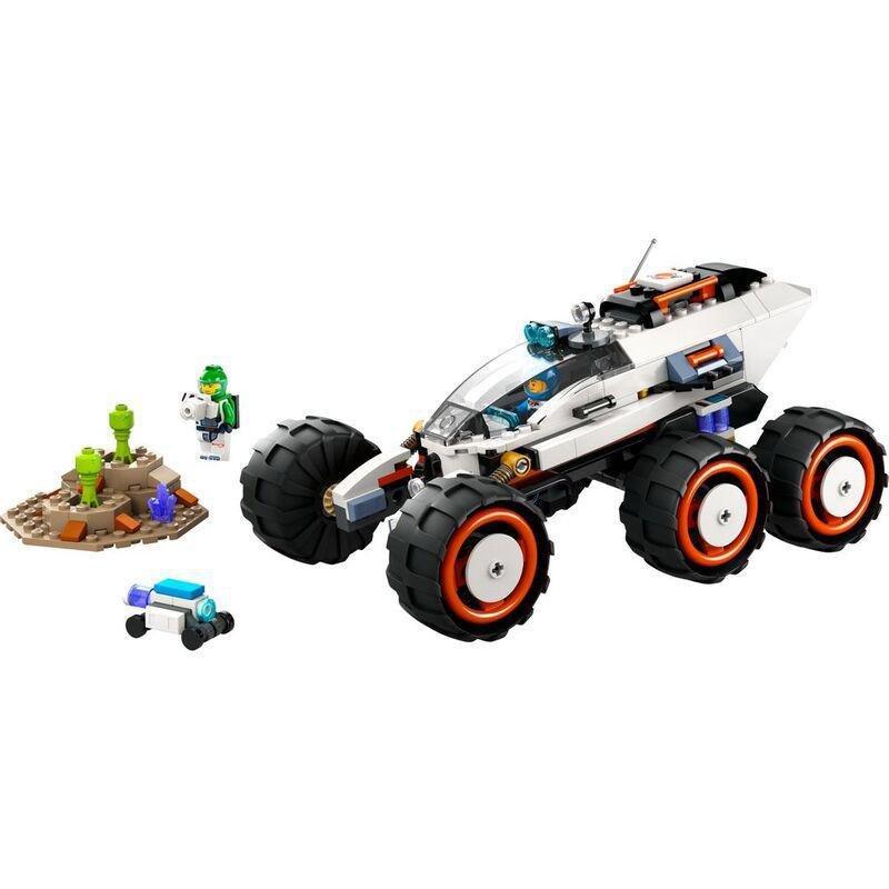 LEGO City Space Explorer Rover And Alien Life 60431 (311 Pieces), , large image number 9