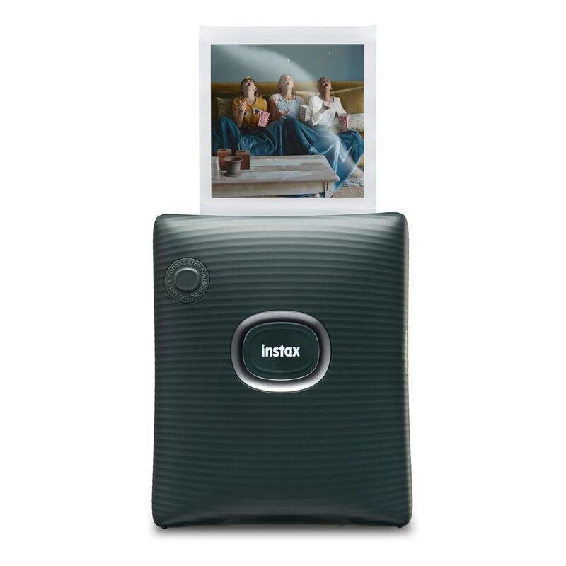 FujiFilm instax Square Link Smartphone Printer - Midnight Green, , medium