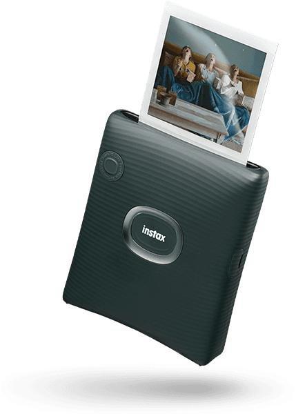 FujiFilm instax Square Link Smartphone Printer - Midnight Green, , large image number 1
