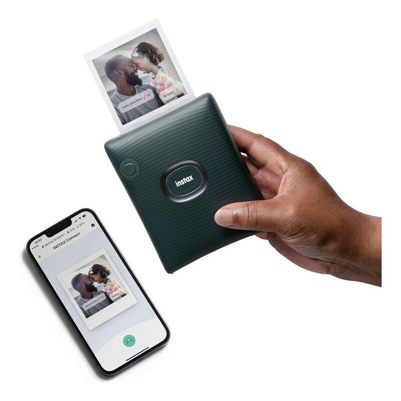 FujiFilm instax Square Link Smartphone Printer - Midnight Green, , large image number 3