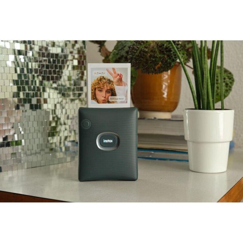FujiFilm instax Square Link Smartphone Printer - Midnight Green, , large image number 9