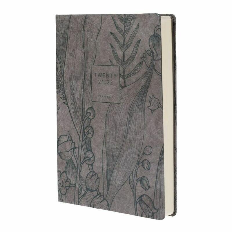 Collins Tara A5 Day to Page Diary Grey, , large image number 0