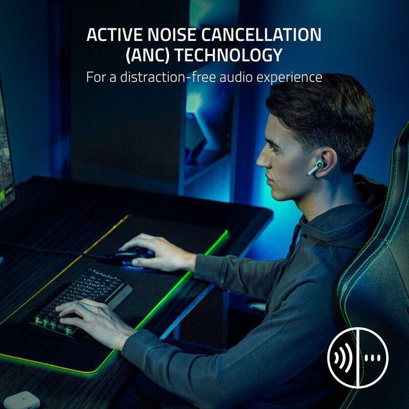 Razer Hammerhead HyperSpeed True Wireless Multi-Platform Gaming Earbuds - PlayStation Licensed, , large image number 1
