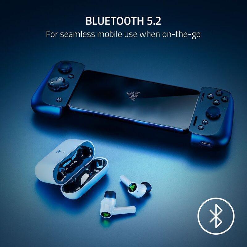 Razer Hammerhead HyperSpeed True Wireless Multi-Platform Gaming Earbuds - PlayStation Licensed, , large image number 3