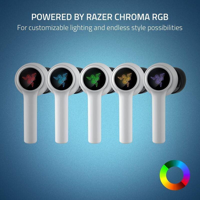 Razer Hammerhead HyperSpeed True Wireless Multi-Platform Gaming Earbuds - PlayStation Licensed, , large image number 4