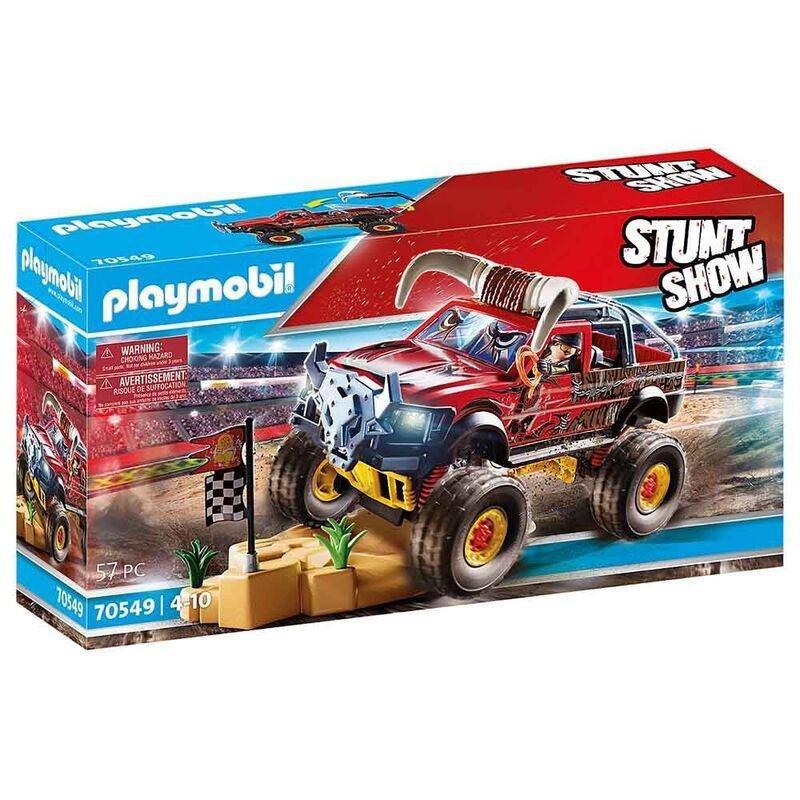 Playmobil Stunt Show Bull Monster Truck, , large image number 0