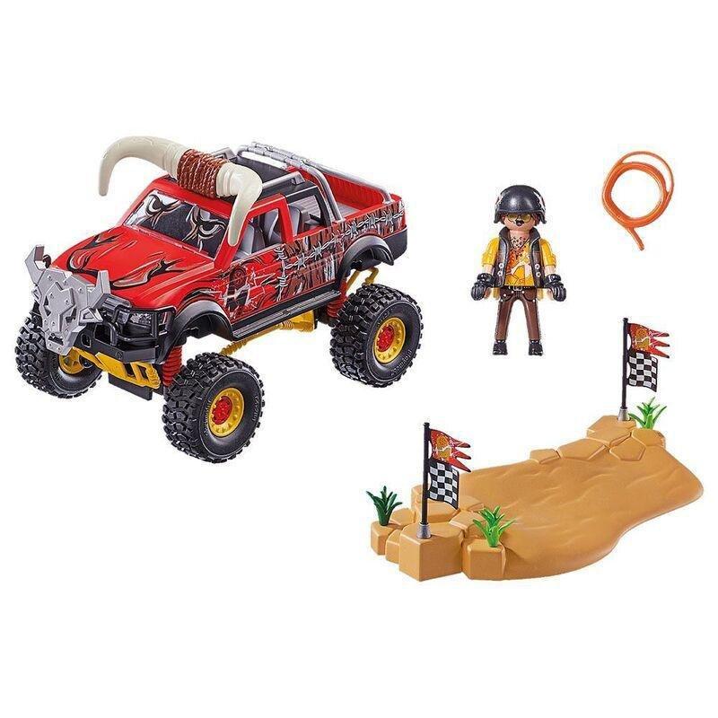 Playmobil Stunt Show Bull Monster Truck, , large image number 1