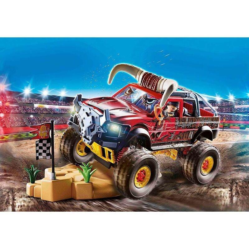 Playmobil Stunt Show Bull Monster Truck, , large image number 2
