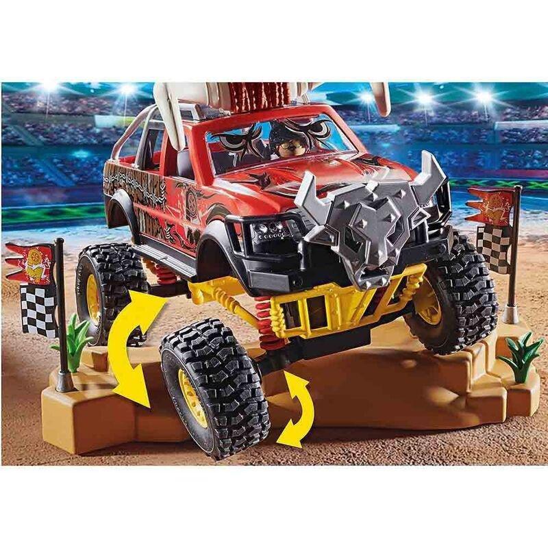 Playmobil Stunt Show Bull Monster Truck, , large image number 3