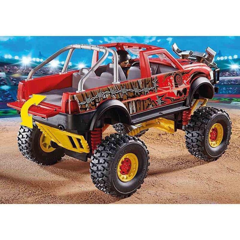 Playmobil Stunt Show Bull Monster Truck, , large image number 4