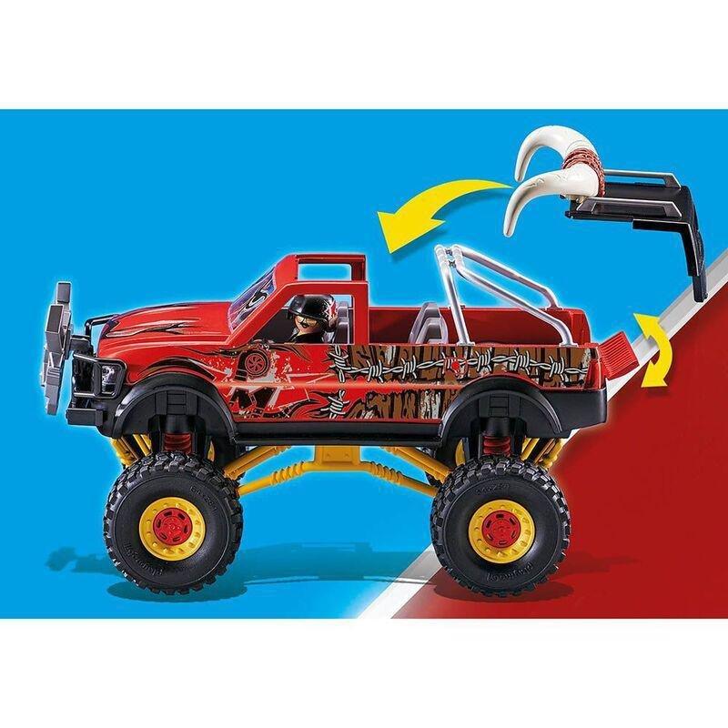 Playmobil Stunt Show Bull Monster Truck, , large image number 5